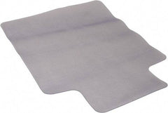 Aleco - 53" Long x 45" Wide, Chair Mat - Single Lip, Straight Edge Style, Texured Both Sides - A1 Tooling