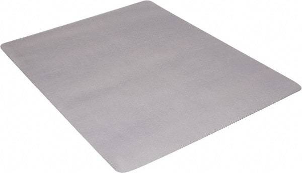 Aleco - 60" Long x 46" Wide, Chair Mat - Rectangular, Straight Edge Style, Texured Both Sides - A1 Tooling