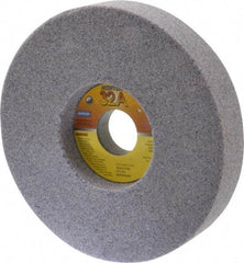 Norton - 7" Diam x 1-1/4" Hole x 1-1/4" Thick, H Hardness, 46 Grit Surface Grinding Wheel - Aluminum Oxide, Type 5, Coarse Grade, 3,600 Max RPM, Vitrified Bond, One-Side Recess - A1 Tooling