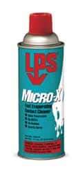 LPS - 11 Ounce Aerosol Contact Cleaner - 0°F Flash Point, Flammable, Food Grade, Plastic Safe - A1 Tooling