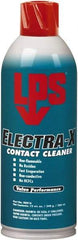 LPS - 12 Ounce Aerosol Contact Cleaner - 9,000 Volt Dielectric Strength, Nonflammable - A1 Tooling