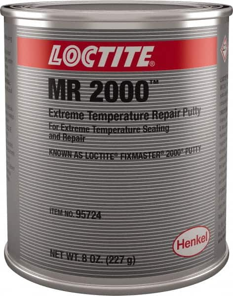 Loctite - 8 oz Cartridge Gray Epoxy Resin Putty - Series 2000 - A1 Tooling