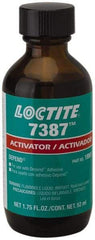 Loctite - 1.75 Fluid Ounce, Amber Adhesive Activator - For Use with Acrylic Adhesives - A1 Tooling