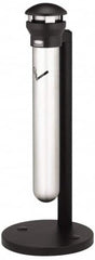 Rubbermaid - 1.3 Gal Stainless Steel Cigarette & Cigar Receptacle - 15-1/2" Wide x 39-5/8" High - A1 Tooling