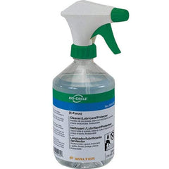 WALTER Surface Technologies - 16.9 oz Plastic Bottle & Trigger Sprayer - Clear - A1 Tooling