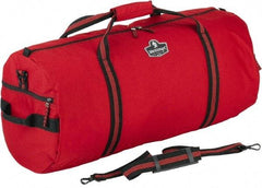 Ergodyne - 2 Pocket, 2,600 Cubic Inch, 600D Nylon Empty Duffel Bag - 23 Inch Wide x 11 Inch Deep x 12 Inch High, Red, Model No. 5020 - A1 Tooling