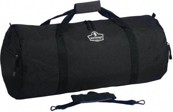 Ergodyne - 2 Pocket, 2,600 Cubic Inch, 600D Polyester Empty Duffel Bag - 23 Inch Wide x 11 Inch Deep x 12 Inch High, Black, Model No. 5020P - A1 Tooling