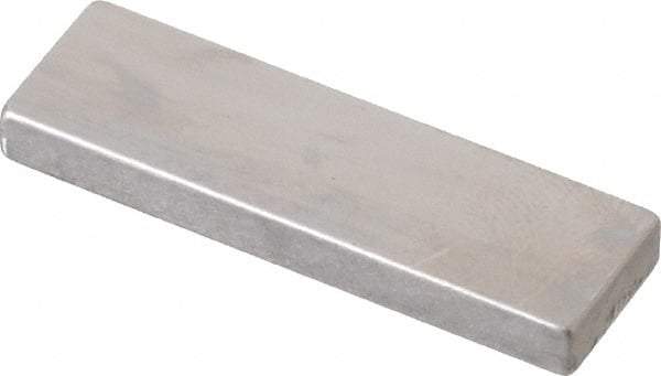 Mitutoyo - 0.125" Rectangular Steel Gage Block - Accuracy Grade AS-1, Includes Certificate of Inspection - A1 Tooling