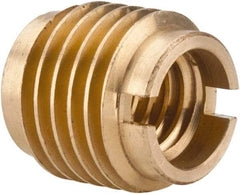 E-Z LOK - 3/8-16, Brass Knife Insert - 1/2" Drill, 1/2" Hole Diam, 5/8" Long, 3/4" Min Grip - A1 Tooling