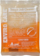 Rochester Midland Corporation - 1 oz Packet Cleaner/Degreaser - Liquid, Concentrated, Low Odor - A1 Tooling