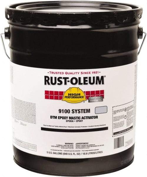 Rust-Oleum - 5 Gal Can Activator - <340 g/L VOC Content - A1 Tooling