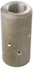 EVER-TITE Coupling Products - 1-1/4" Thread Sandblasting Nozzle Holder - 1-1/2" ID x 2-3/8" OD Hose, Aluminium - A1 Tooling