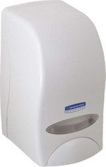 Kimberly-Clark Professional - 1000 mL Liquid Hand Soap Dispenser - Plastic, Hanging, White - A1 Tooling