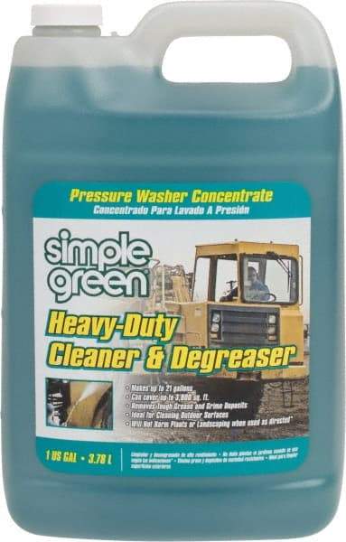 Simple Green - 1 Gal Cleaner/Degreaser - Liquid, Biodegradable, Concentrated, Unscented - A1 Tooling