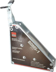 Bessey - 8" Wide x 1-5/8" Deep x 8" High Magnetic Welding & Fabrication Square - 100 Lb Average Pull Force - A1 Tooling