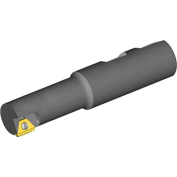 Vargus - 1.457" Cut Diam, 2.28" Max Depth of Cut, 1-1/4" Shank Diam, Internal/External Indexable Thread Mill - Insert Style 5, 5/8" Insert Size, 1 Insert, Toolholder Style TMC, 4.764" OAL - A1 Tooling