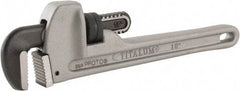 Proto - 10" Aluminum Straight Pipe Wrench - 6" Pipe Capacity - A1 Tooling