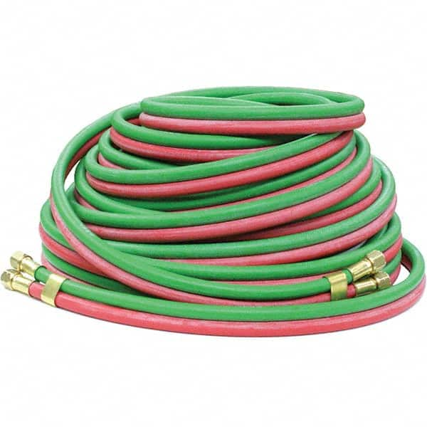 Reelcraft - Welding Hose Inside Diameter (Inch): 1/4 Outside Diameter (Decimal Inch): 0.5300 - A1 Tooling