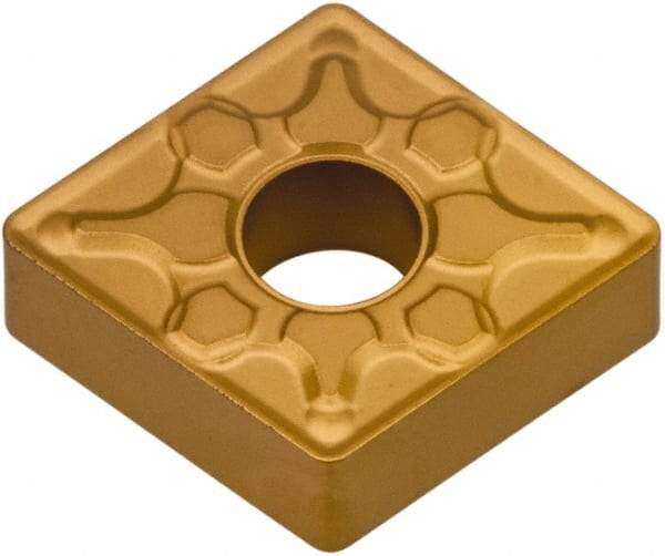 Interstate - CNMG432 IMR Grade IG125T Carbide Turning Insert - TiN/Al2O3/TiCN Finish, 80° Diamond, 1/2" Inscr Circle, 3/16" Thick, 1/32" Corner Radius - A1 Tooling