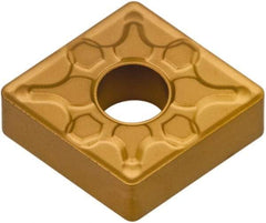 Interstate - CNMG432 IMR Grade IG125T Carbide Turning Insert - TiN/Al2O3/TiCN Finish, 80° Diamond, 1/2" Inscr Circle, 3/16" Thick, 1/32" Corner Radius - A1 Tooling