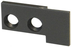 Hertel - Left Hand Cut, 3" Insert Width, Cutoff & Grooving Support Blade for Indexables - 0.8" Max Depth of Cut - A1 Tooling