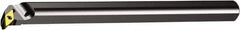 Sandvik Coromant - 13mm Min Bore Diam, 125mm OAL, 10mm Shank Diam, A..SDUCR/L Indexable Boring Bar - DCMT 2(1.5)1, DCMT 07 02 04 Insert, Screw or Clamp Holding Method - A1 Tooling