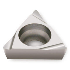 TPGX110302L PV3010 Carbide Turning Insert TiCN/TiN Finish, LH, 11mm Long, 6.35mm Inscribed Circle, 0.2mm Corner Radius, 3.18mm Thick, 60° Triangle