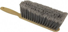 O-Cedar - 13" OAL, PVC Counter Brush - 2-1/2" Bristle Length, 8" Long x 2-1/2" Wide Head, Foam Handle, Gray - A1 Tooling