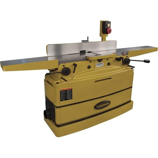 Jet - 7,000 RPM, 8" Cutting Width, 1/2" Cutting Depth, Jointer - 4-3/4" Fence Height, 38-3/16" Fence Length, 2 hp - A1 Tooling