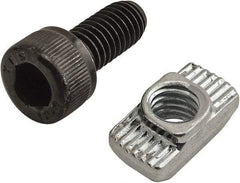 80/20 Inc. - Open Shelving Socket Head Cap Screw - 14mm Long, Use with 10/25 Series - A1 Tooling