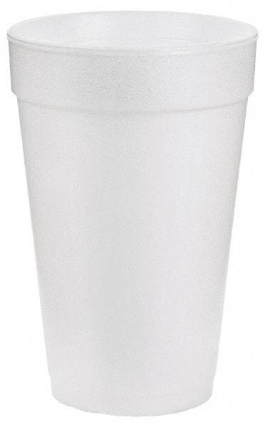 DART - Dart Foam Hot/Cold Cups, 16 oz - White - A1 Tooling