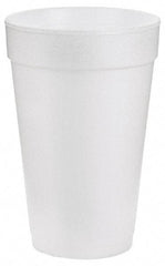 DART - Dart Foam Hot/Cold Cups, 16 oz - White - A1 Tooling