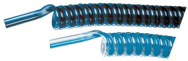 Advanced Technology Products - 8mm OD, Polyurethane Tube - Light Blue & Clear, 140 Max psi, 98 Shore A Hardness - A1 Tooling