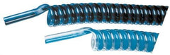 Advanced Technology Products - 10mm OD, Polyurethane Tube - Black & Clear Blue, 140 Max psi, 98 Shore A Hardness - A1 Tooling