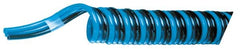 Advanced Technology Products - 12mm OD, Polyurethane Tube - Black, Clear Blue & Light Blue, 140 Max psi, 98 Shore A Hardness - A1 Tooling