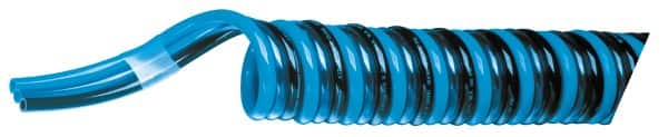 Advanced Technology Products - 1/4" ID x 3/8" OD, 5/8" Wall Thickness, Polyurethane Tube - Black, Clear Blue & Light Blue, 140 Max psi, 98 Shore A Hardness - A1 Tooling