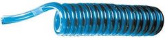 Advanced Technology Products - 1/4" ID x 3/8" OD, 5/8" Wall Thickness, Polyurethane Tube - Black, Clear Blue, Light Blue & Clear, 140 Max psi, 98 Shore A Hardness - A1 Tooling