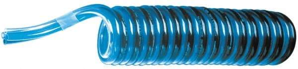 Advanced Technology Products - 6mm OD, Polyurethane Tube - Black, Clear Blue, Light Blue & Clear, 140 Max psi, 98 Shore A Hardness - A1 Tooling