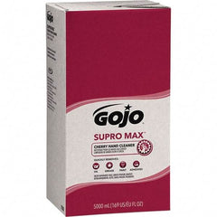 GOJO - 5 L Dispenser Refill Liquid Hand Cleaner - Beige, Cherry Scent - A1 Tooling