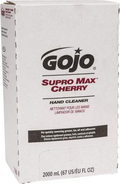 GOJO - 2 L Dispenser Refill Liquid Hand Cleaner - Beige, Cherry Scent - A1 Tooling