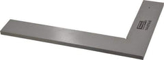 SPI - 6-3/4" Blade Length, 4" Base Length Steel Square - 0.0015" Accuracy, Beveled Edge - A1 Tooling