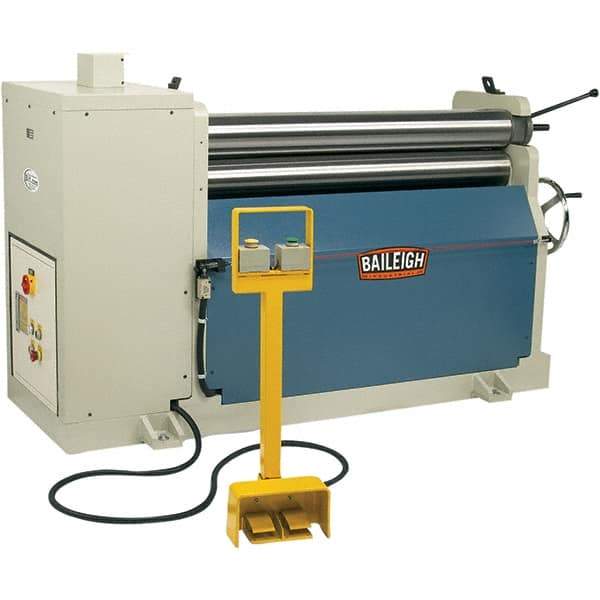 Baileigh - Slip Rolls Machine Type: Floor Power Type: Electric - A1 Tooling