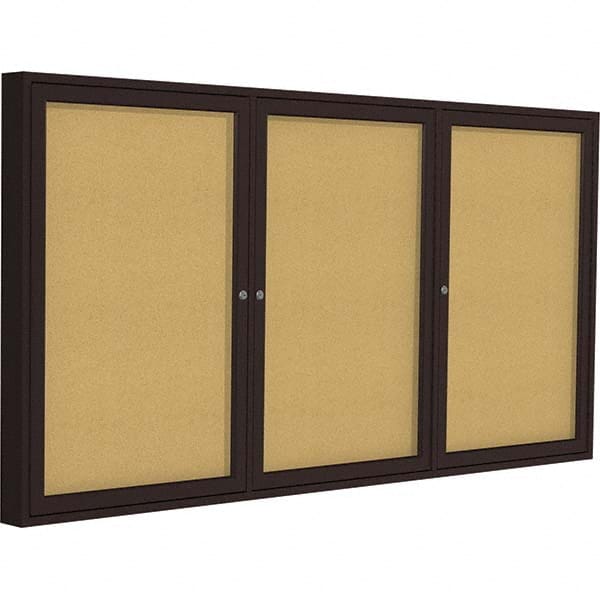 Ghent - Cork Bulletin Boards Style: Enclosed Cork Bulletin Boards Color: Natural Cork - A1 Tooling