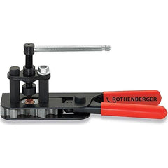 Rothenberger - Flaring Tools & Tube Expanders Type: 45 Flaring Tool Maximum Pipe Capacity (Inch): 5/8 - A1 Tooling