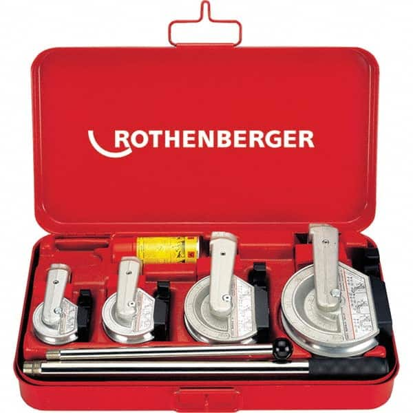 Rothenberger - Benders, Crimpers & Pressers Type: Tubing Bender Maximum Pipe Capacity (Inch): 7/8 - A1 Tooling