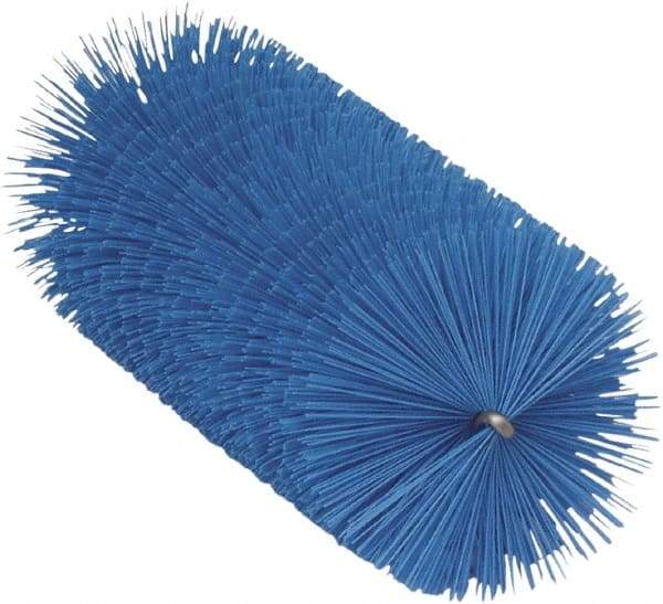 Vikan - 2.3" Diam Polyester Tube Brush - 6-1/4" OAL, 6-1/2" Head Length, Stainless Steel Handle - A1 Tooling