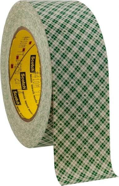 3M - 2" x 36 Yd Rubber Adhesive Double Sided Tape - 5 mil Thick, Paper Liner, Series 410M - A1 Tooling