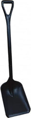 Remco - 13-7/8" High Square Plastic Shovel - 30-7/8" Long D-Grip Handle - A1 Tooling