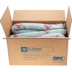 Brady SPC Sorbents - 12 Gal, 8' Long, 3" Diam, Polypropylene Sock - Universal, Brown - A1 Tooling