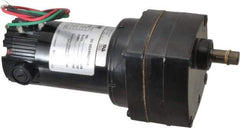 Bison Gear - 90 VDC, 10 RPM, 185.5:1 Gear Ratio, Parallel Gearmotor - 100 Torque, 1/40 hp, TENV Enclosure - A1 Tooling